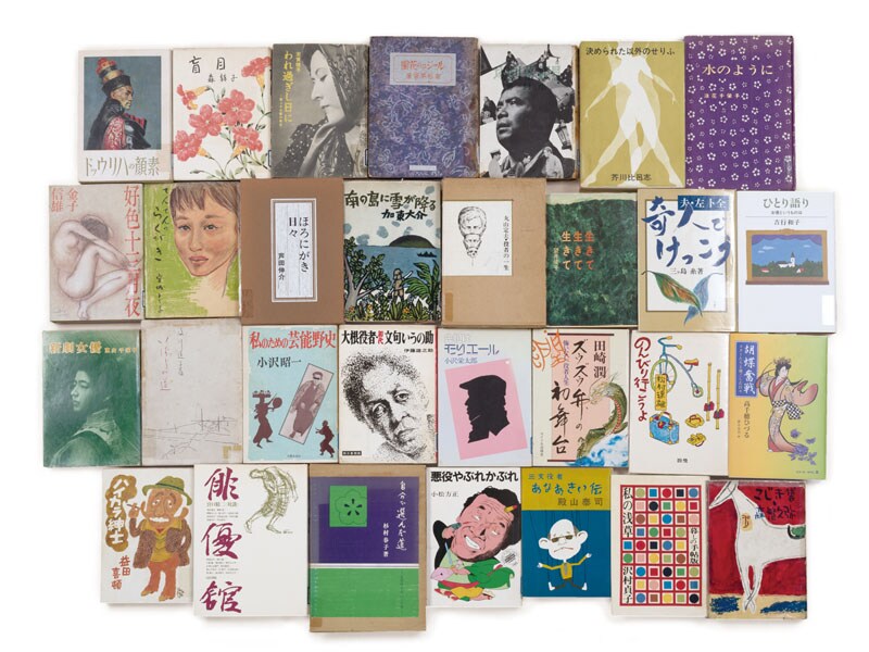 フィルムセンターにシネマブックが大集合、横尾忠則の健さん愛も炸裂