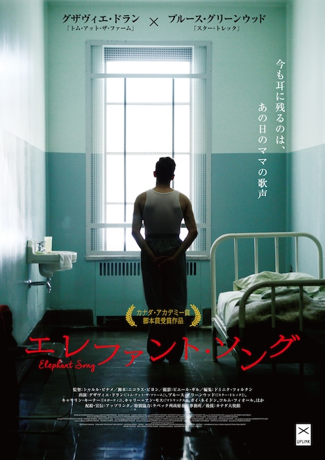 「エレファント・ソング」チラシビジュアル (c)Sébastien Raymond