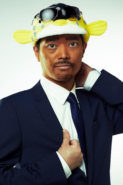 ウィル・スミスに限りなく近づいたさかなクン。