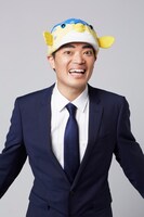 ついはしゃいでしまうさかなクン。