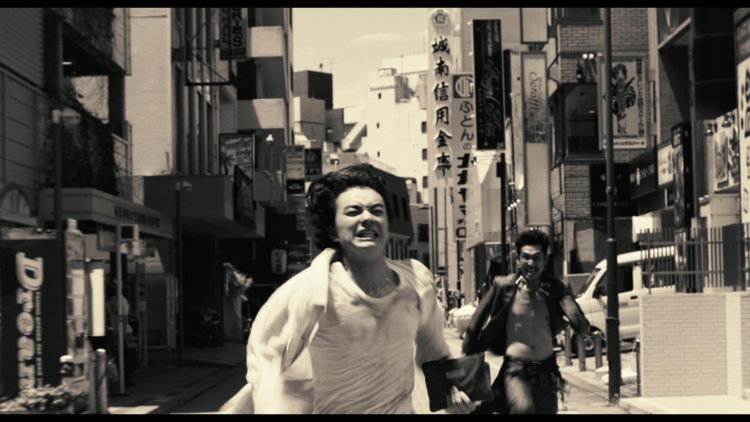 「ソレダケ / that's it」のワンシーン。 (c)2015 soredake film partners. All Rights Reserved.