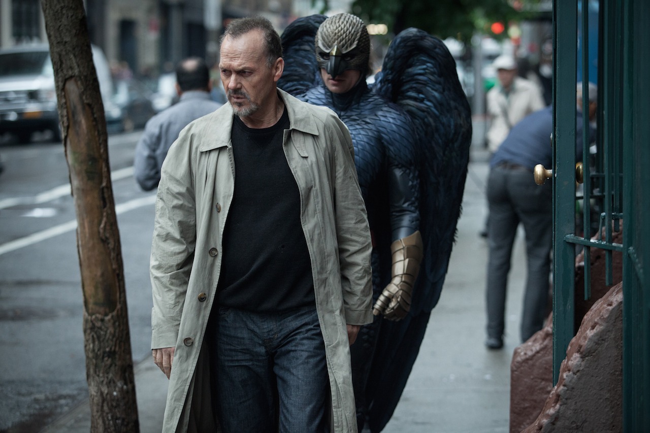 「バードマン　あるいは（無知がもたらす予期せぬ奇跡）」場面写真 (c)2014 Twentieth Century Fox