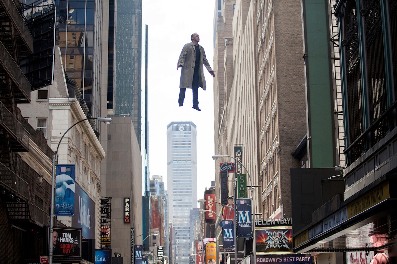 「バードマン　あるいは（無知がもたらす予期せぬ奇跡）」場面写真 (c)2014 Twentieth Century Fox