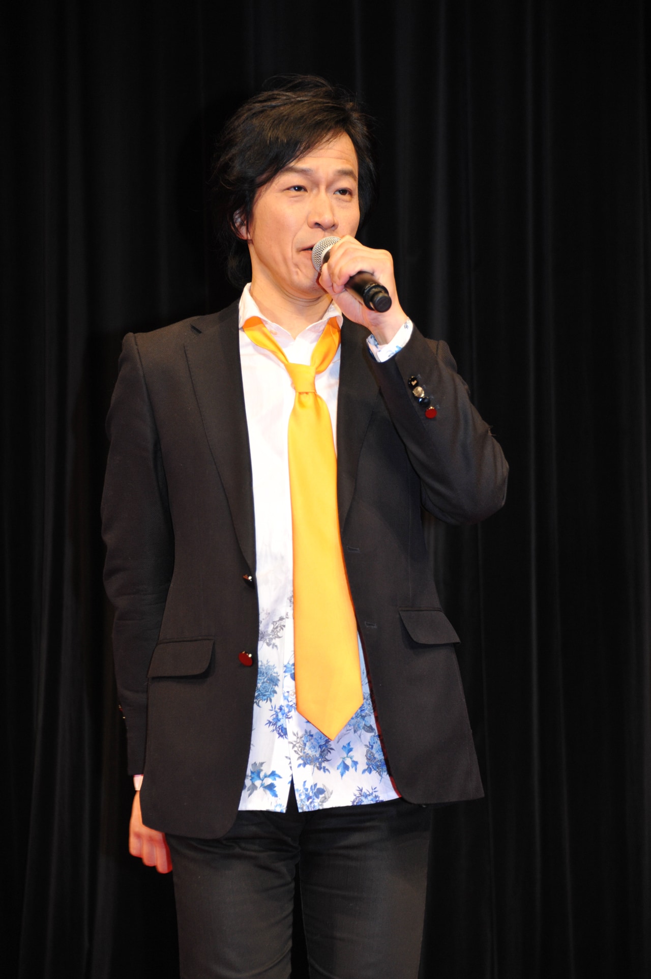 毛利小五郎役の小山力也。 - 榮倉奈々＆コナンの強力タッグ！ゲスト ...