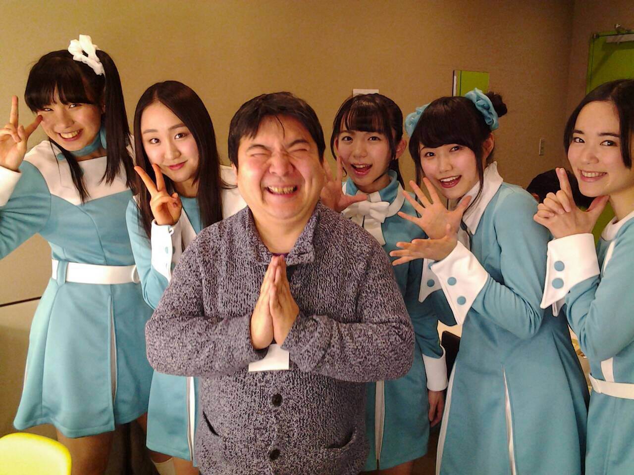 井口昇とノーメイクス。(c)ワンダーヘッド