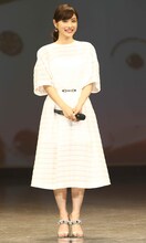 ハンジを演じる石原さとみ。