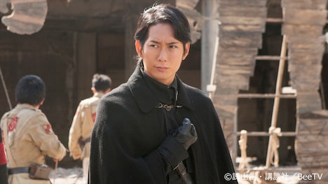 「進撃の巨人 ATTACK ON TITAN 反撃の狼煙」 (c)諫山創・講談社／BeeTV