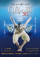「マシュー・ボーンの「白鳥の湖」3D」のメインビジュアル。