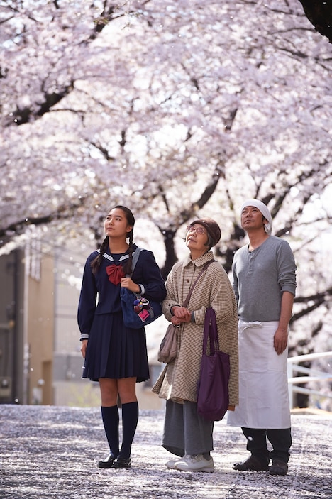 「あん」のワンシーン。 (c)2015映画『あん』製作委員会/COMMEDESCINEMAS/TWENTYTWENTYVISION/ZDF-ARTE