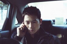 「コンフェッション 友の告白」でヒョンテ役を演じたチソン。(c)2014 OPUS PICTURES, All Rights Reserved.