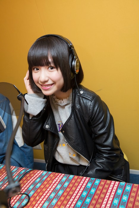 14歳の吉田凜音。