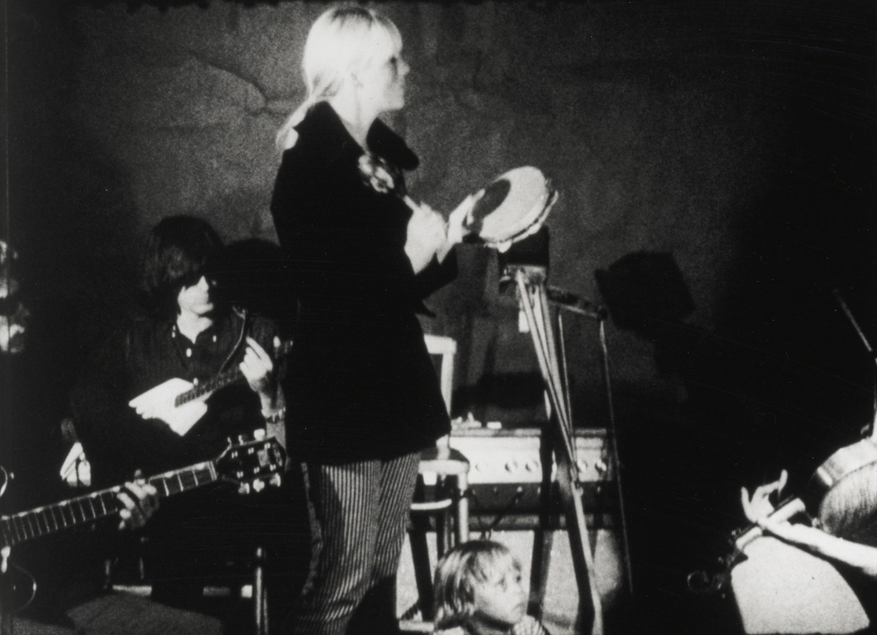 「ヴェルヴェット・アンダーグラウンド・アンド・ニコ」(c)2014 The Andy Warhol Museum, Pittsburgh, PA, a museum of CarnegieInstitute. All right reserved. （photo by Courtesy of The Andy Warhol Museum）