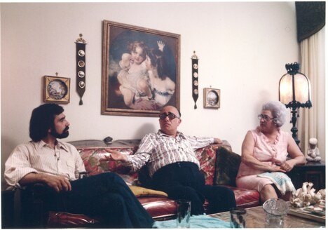 マーティン・スコセッシ監督「イタリアン・アメリカン」（写真提供：コミュニティシネマセンター）