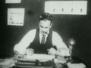 ウォルト・ディズニー監督「ニューマン劇場のお笑い漫画」 （写真提供：コミュニティシネマセンター）