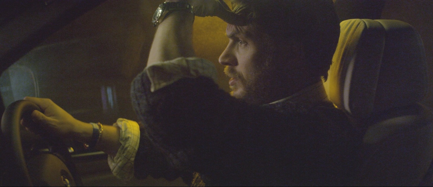 「オン・ザ・ハイウェイ その夜、86分」のワンシーン。(c) 2013 LOCKE DISTRIBUTIONS, LLC ALL RIGHTS RESERVED