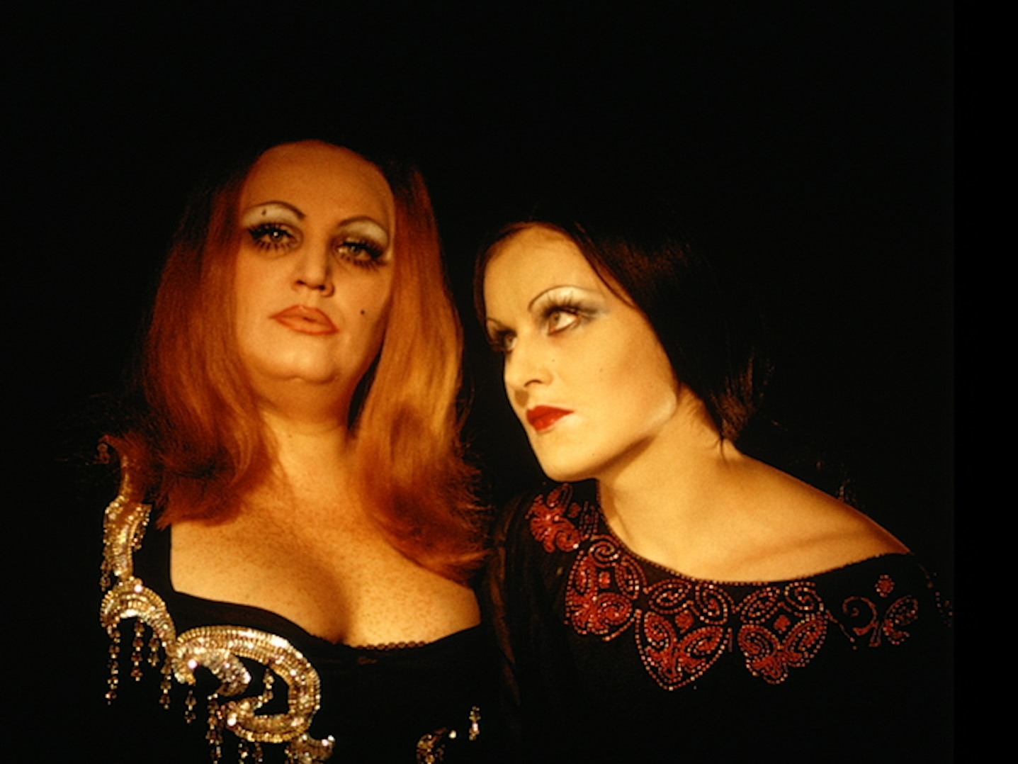 「マリア・マリブランの死」のワンシーン。