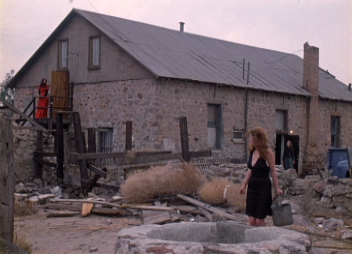 「ウィロー・スプリングス」のワンシーン。