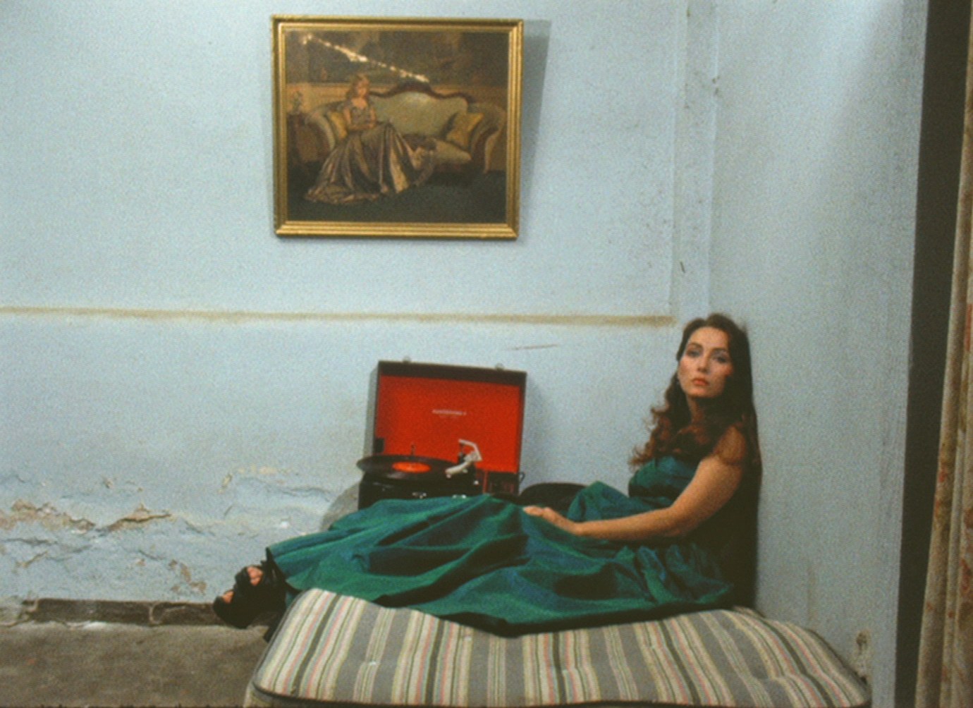 「ウィロー・スプリングス」のワンシーン。