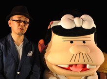 FROGMAN監督とバカボンのパパ。