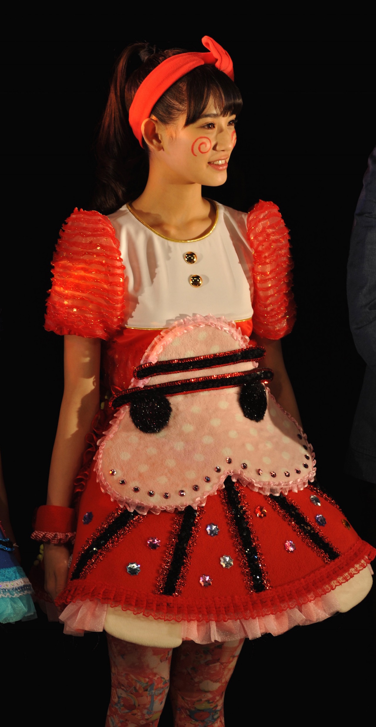 ウナギイヌ役で声優に挑戦した秋本帆華。