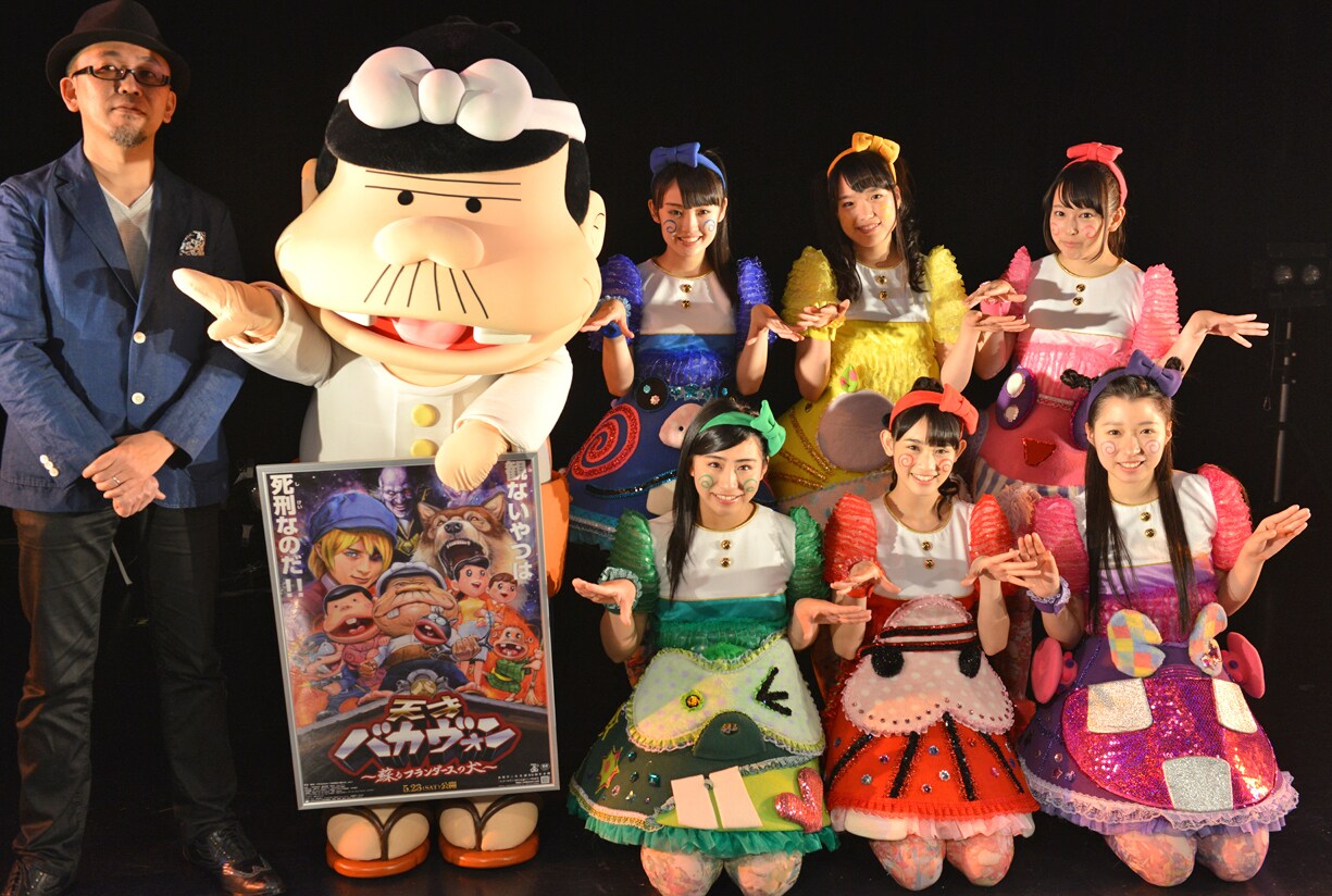 もうすぐ公開なのだ！「天才バカヴォン」イベントにチームしゃちほこ登壇