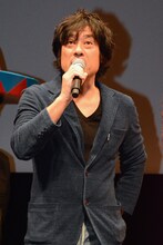 ひろし役の藤原啓治。