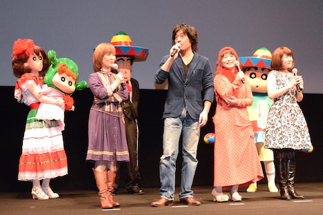 おなじみの声優陣が勢ぞろい。