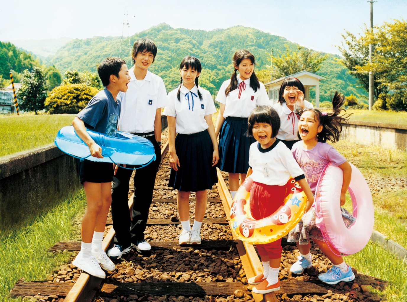 「天然コケッコー」ビジュアル (c)2007 「天然コケッコー」製作委員会