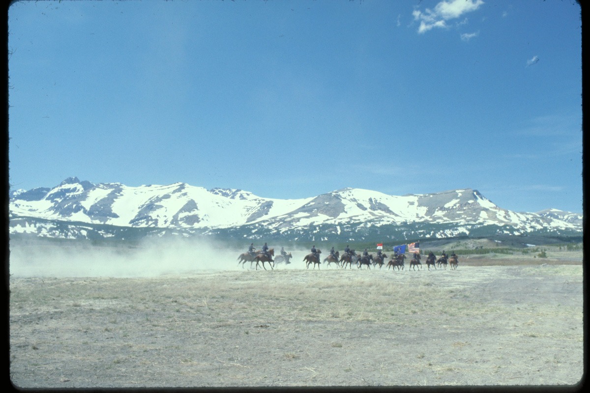 「天国の門」のワンシーン。HEAVEN'S GATE (c)2013 Metro-Goldwyn-Mayer Studios Inc. All Rights Reserved.