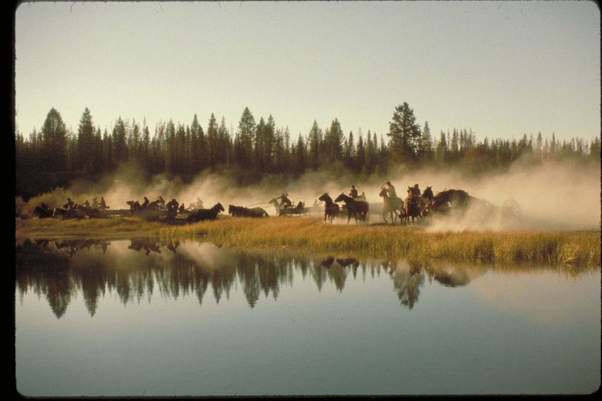「天国の門」のワンシーン。HEAVEN'S GATE (c)2013 Metro-Goldwyn-Mayer Studios Inc. All Rights Reserved.