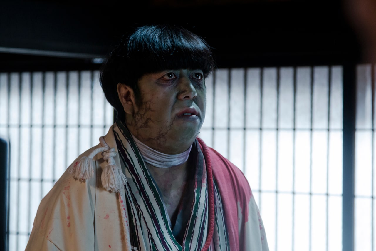 「新選組オブ・ザ・デッド」のワンシーン。(c)新選組オブ・ザ・デッド製作委員会