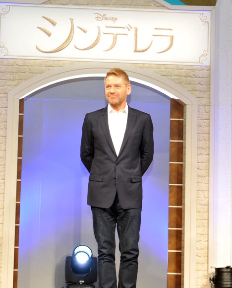 監督を務めたケネス・ブラナー。