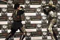 乱入してきた敵と戦う。