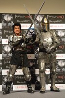 「ドラキュラZERO」のBlu-ray＆DVDをアピール。