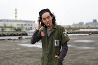 「みなと、かこ、げんざい」監督の長棟航平。