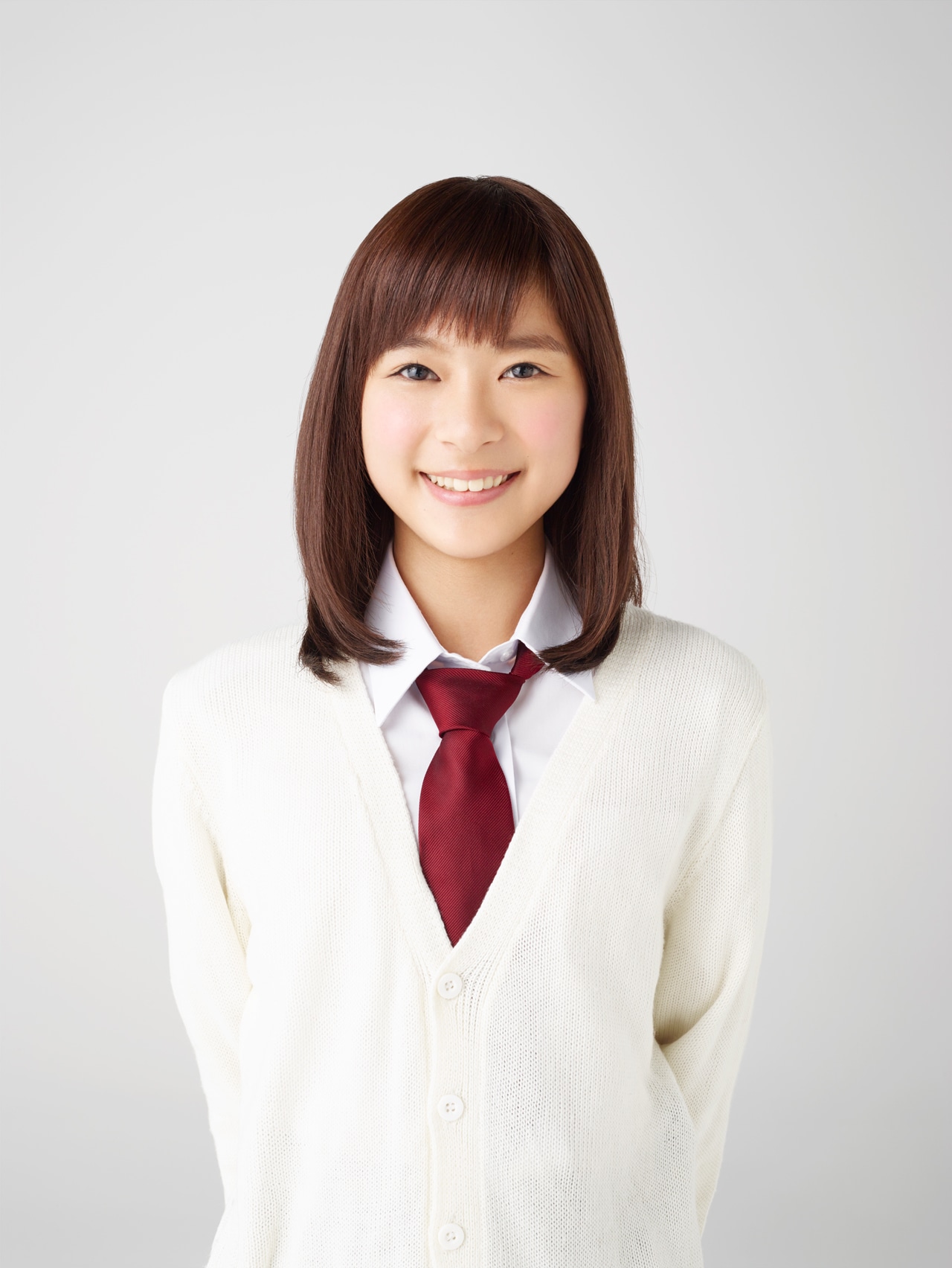 都築りか役の芳根京子。現在TBSドラマ「表参道高校合唱部！」にて主演を務めている。