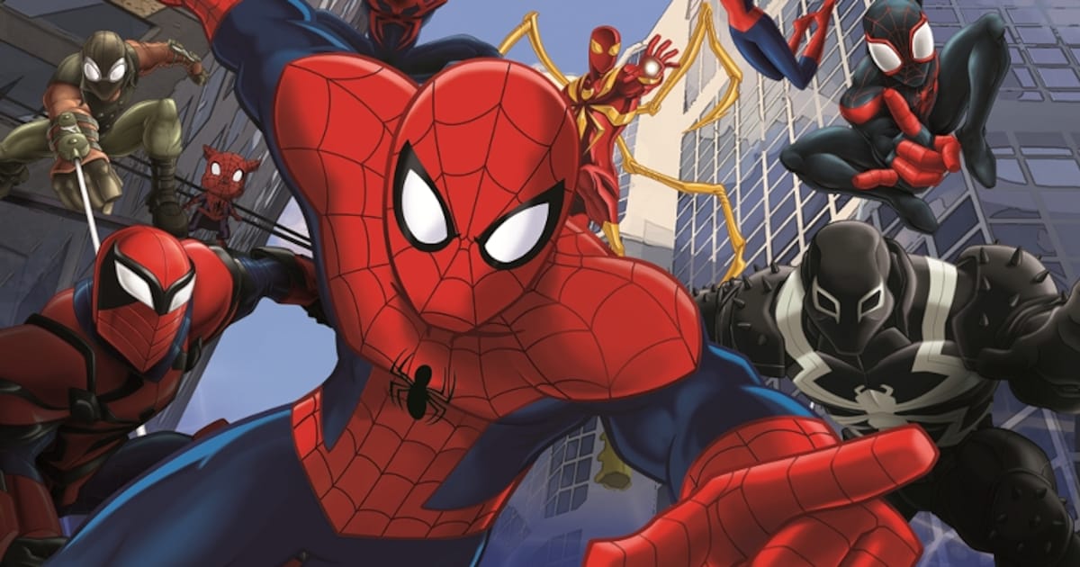 アニメ版「スパイダーマン」放送開始、マーべルヒーローが続々降臨 
