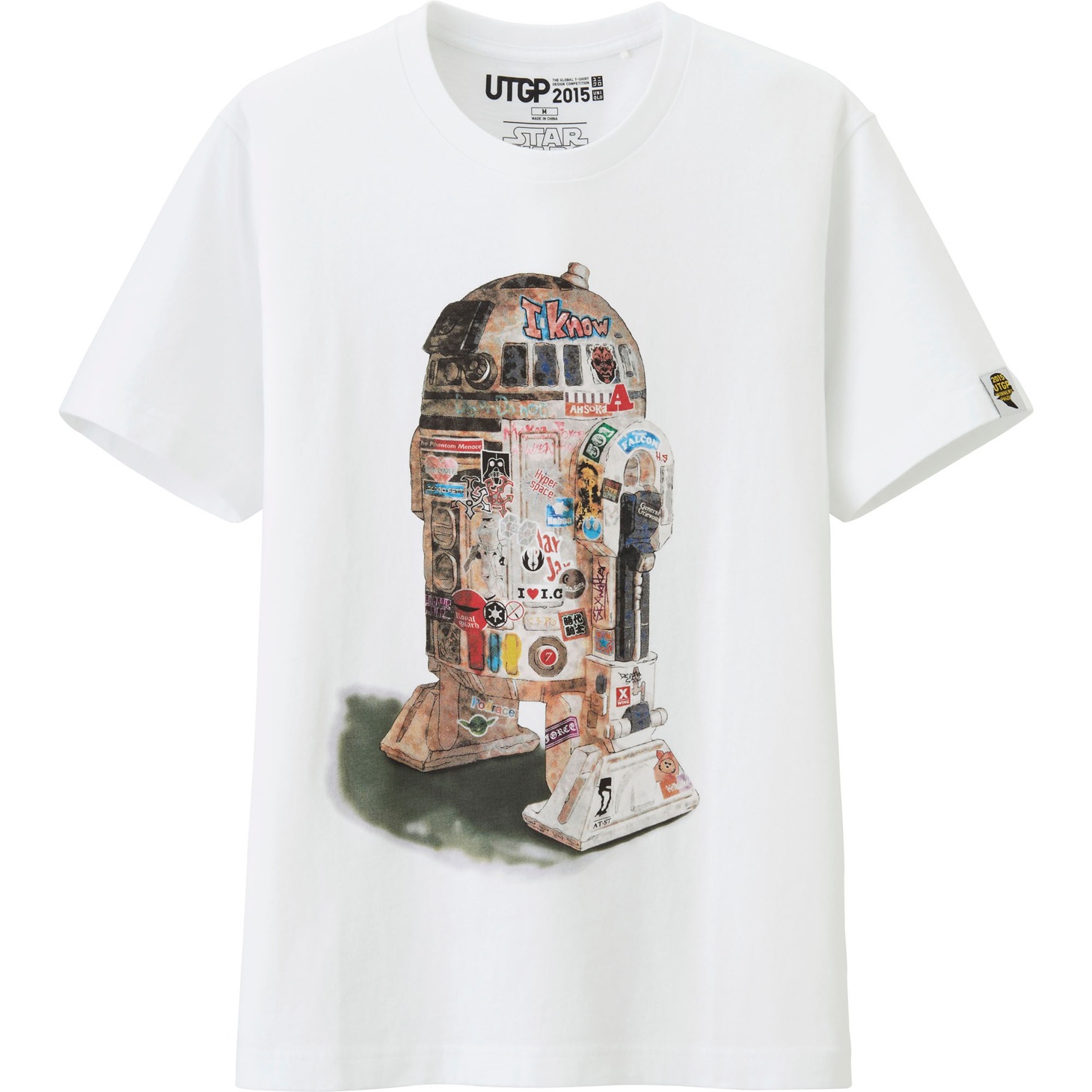 「UT GRAND PRIX 2015」グラフィックTシャツの一種。(c)&TM Lucasfilm Ltd.