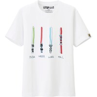 「UT GRAND PRIX 2015」グラフィックTシャツの一種。(c)&TM Lucasfilm Ltd.