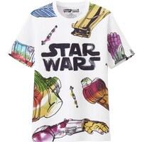 「UT GRAND PRIX 2015」グラフィックTシャツの一種。(c)&TM Lucasfilm Ltd.