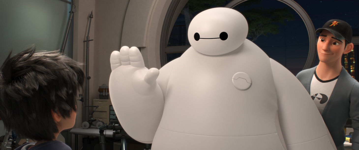 「ベイマックス」 (c)2014, Walt Disney Feature Animation