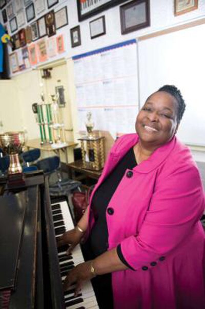 「天使にラブ・ソングを2」のモデルになったアイリス・スティーブンソン。