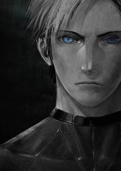 「虐殺器官」主人公のクラヴィス・シェパード。(c)Project Itoh / GENOCIDAL ORGAN