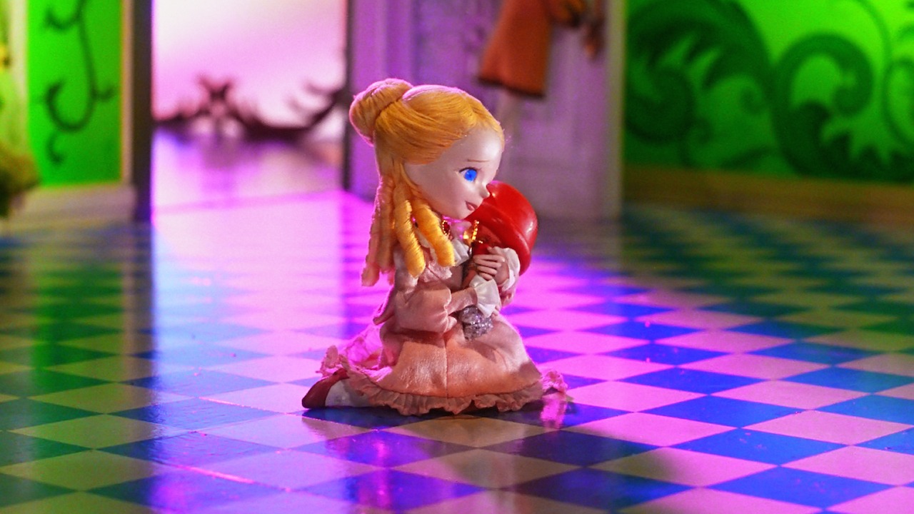 「くるみ割り人形」場面写真 (c)1979,2014 SANRIO CO.,LTD.TOKYO,JAPAN