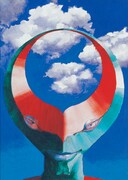 《ティーバス大尉》1976年　鉛筆、アクリル・紙　個人蔵