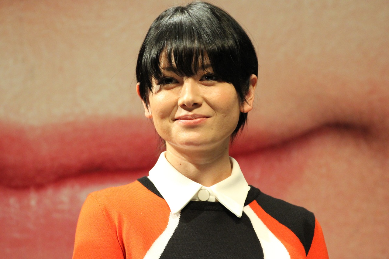 主人公のいちこを演じた真木よう子。