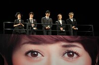 真木の頭上に現れた5人の思考。