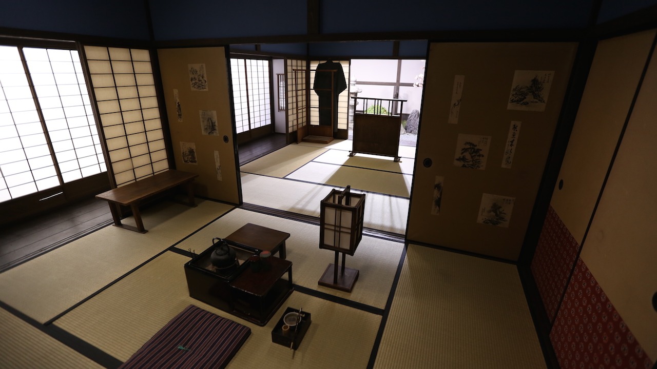 YouTube Space Tokyoに設置される時代劇のセット。(c)Google