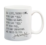 名言入りマグカップ