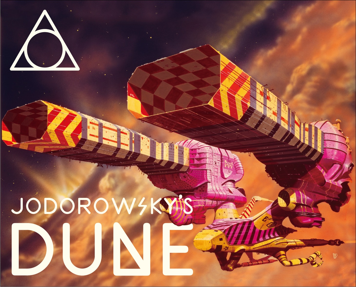 「ホドロフスキーのDUNE」ジャケット